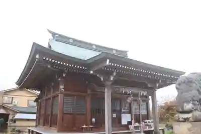 熊野福藏神社の本殿・本堂