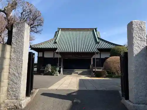 高岩寺の本殿・本堂