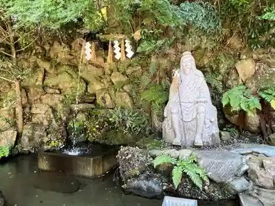 石鎚神社 口之宮 本社の像
