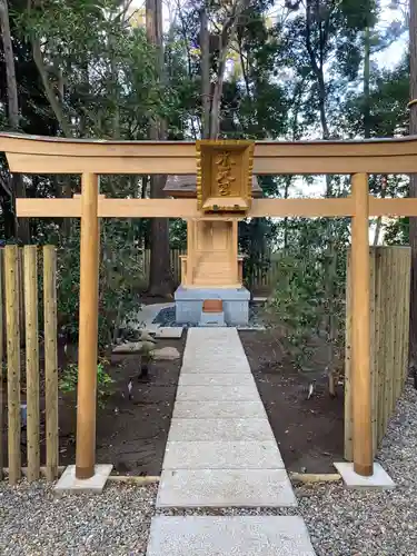 岩槻久伊豆神社の末社・摂社