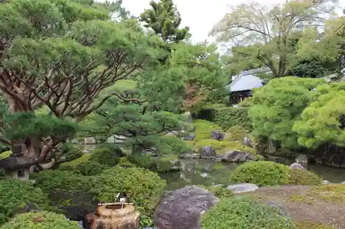 城南宮の庭園