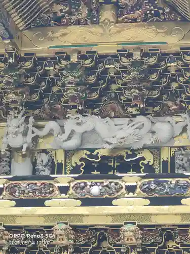 日光東照宮の芸術