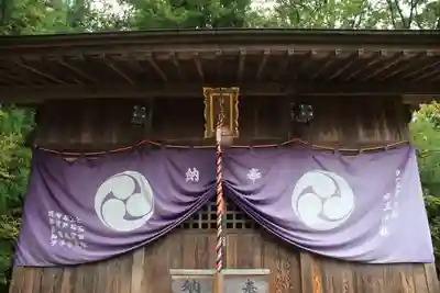 大六天麻王神社の本殿・本堂