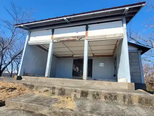雷電神社（助戸東山町）(栃木県)