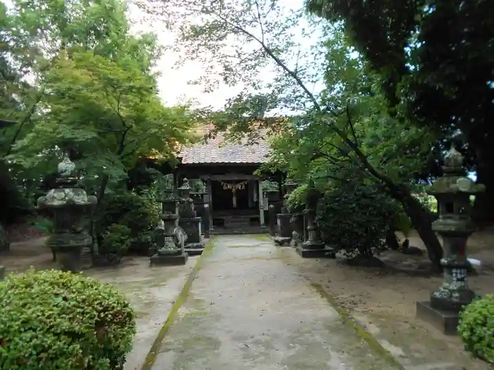 上村八幡宮のその他建物