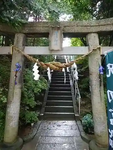 滑川神社 - 仕事と子どもの守り神の鳥居