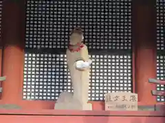 談山神社の像