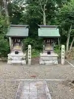 井上神社の末社・摂社