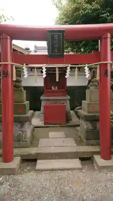 羽田神社の末社・摂社