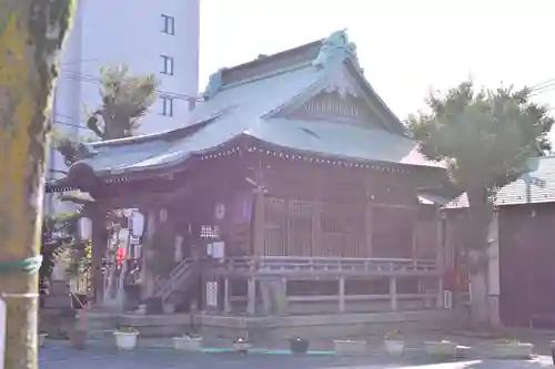 久富稲荷神社の本殿・本堂