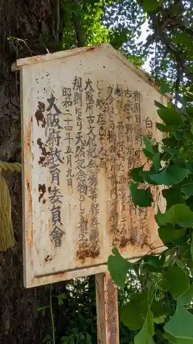 白山神社(大阪府)