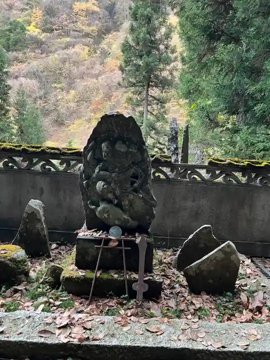 甲斐駒ヶ岳神社(山梨県)