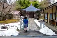 中尊寺の本殿・本堂