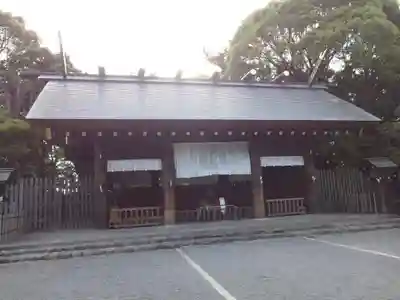 伊勢山皇大神宮の本殿・本堂