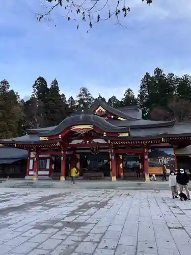 盛岡八幡宮の本殿