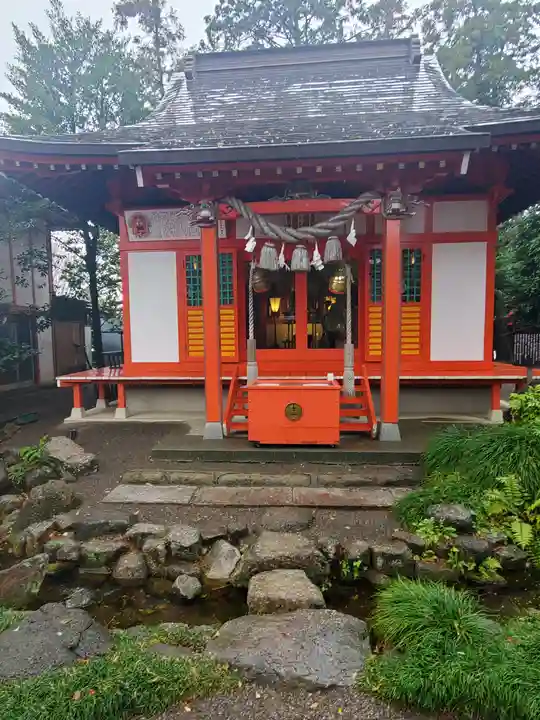 冠稲荷神社の末社・摂社