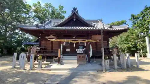 大宮八幡神社の本殿・本堂