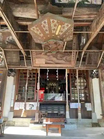 阿宗神社の本殿