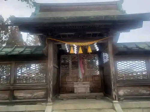 日吉二宮神社の本殿・本堂