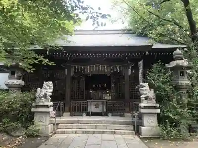 冨士浅間神社の本殿