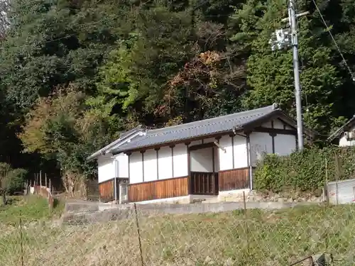 御櫛神社の本殿