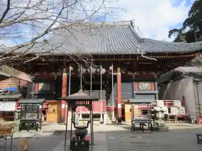 楽法寺(雨引観音)の本殿・本堂