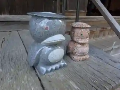 かっぱの寺 栖足寺の像