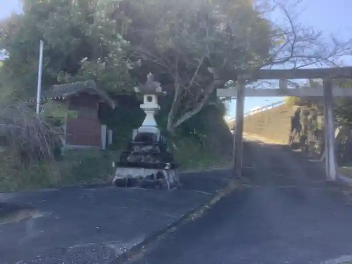 津島神社の鳥居