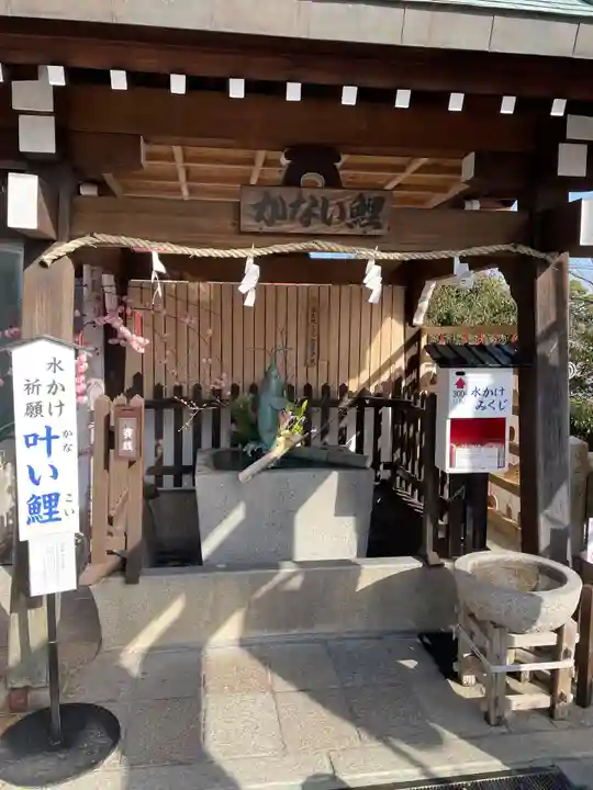 北野天満神社の手水舎
