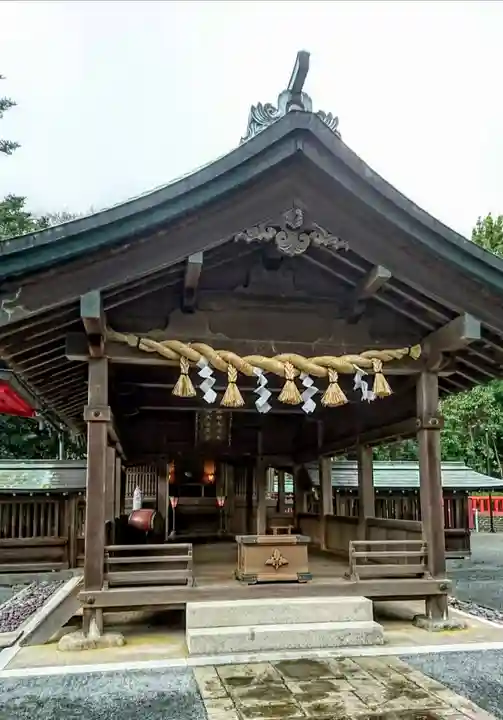 宗像大社中津宮の本殿・本堂