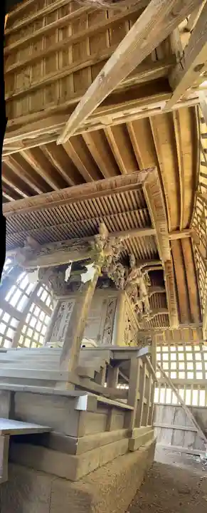 菱野健功神社の本殿・本堂