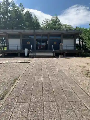 福井神社の本殿