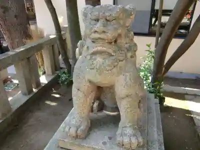 猿江神社の狛犬