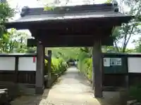 上関山 極楽寺の山門・神門