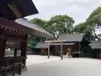 阿佐ヶ谷神明宮の本殿・本堂