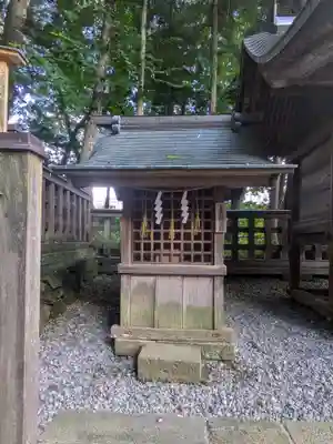 諏訪大社下社秋宮(長野県)