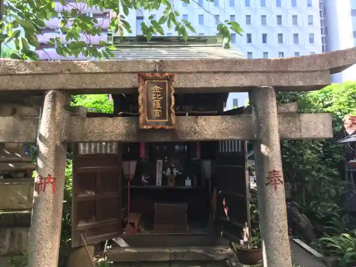 柳森神社の末社・摂社