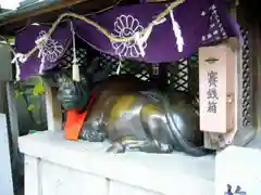 露天神社（お初天神）の建物その他