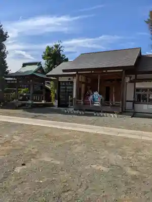 有鹿神社の本殿・本堂