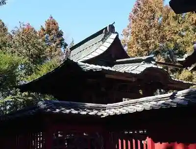 伊弉諾神社の本殿