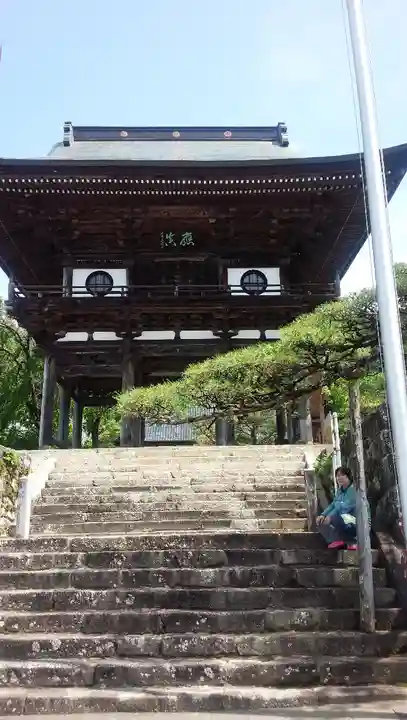 泉龍院の山門・神門