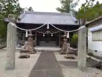 陸天満宮の本殿・本堂