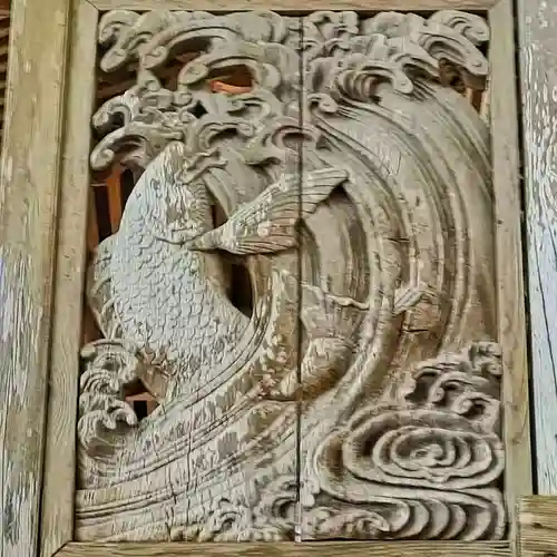 八剱神社の芸術