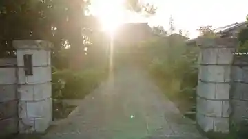 長善寺の山門・神門