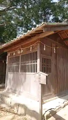 大平八幡宮の末社・摂社