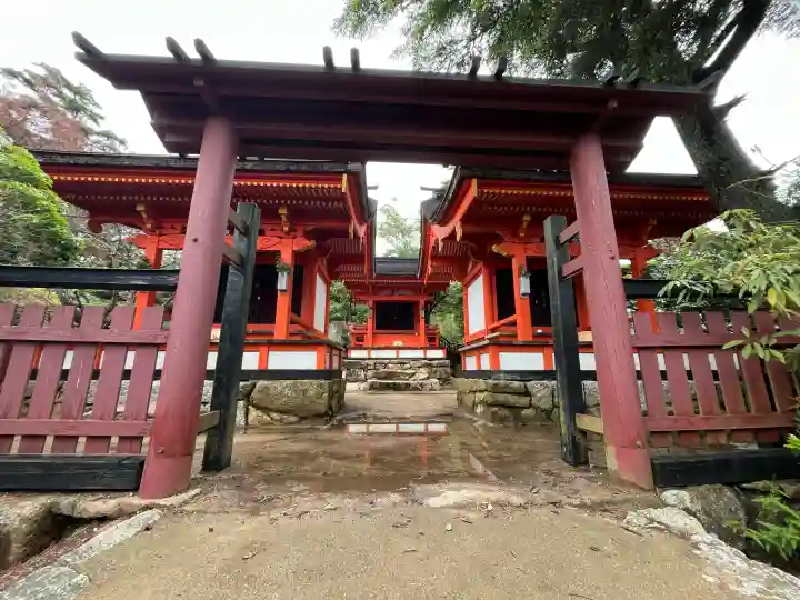 御山神社(厳島神社奧宮)(広島県)
