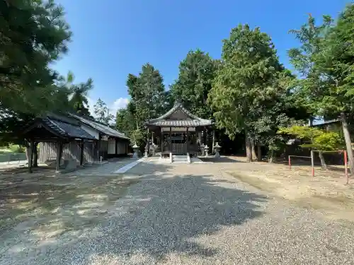 稲荷神社（佐波江神社）(滋賀県)