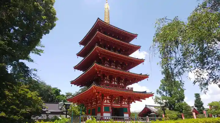 高幡不動尊 金剛寺の塔