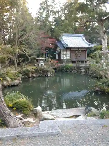 奥石神社の庭園