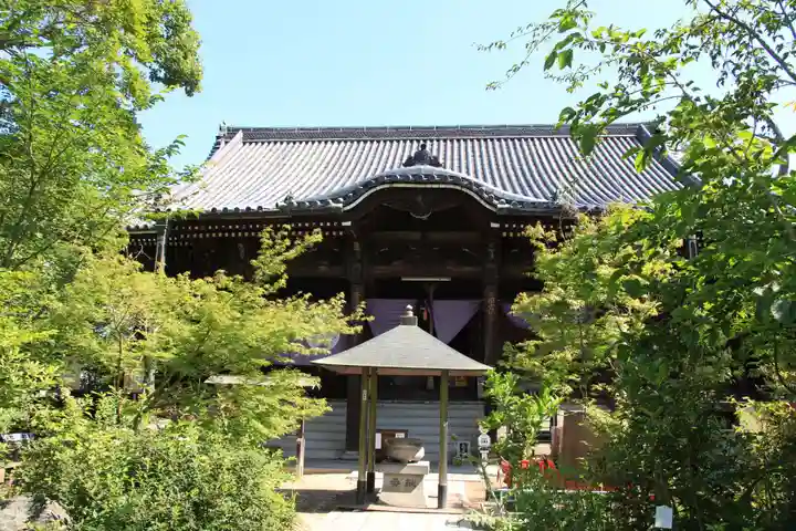 志度寺の本殿・本堂